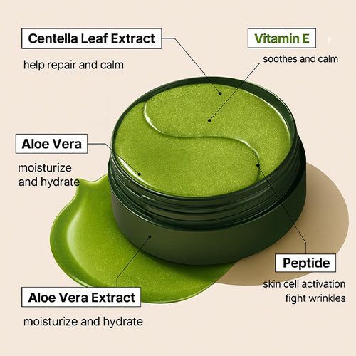 Smooth Mask™ Avocado Collagen Eye Mask