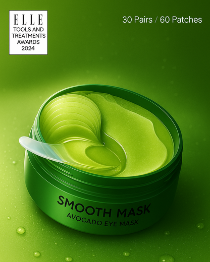 Smooth Mask™ Avocado Collagen Eye Mask