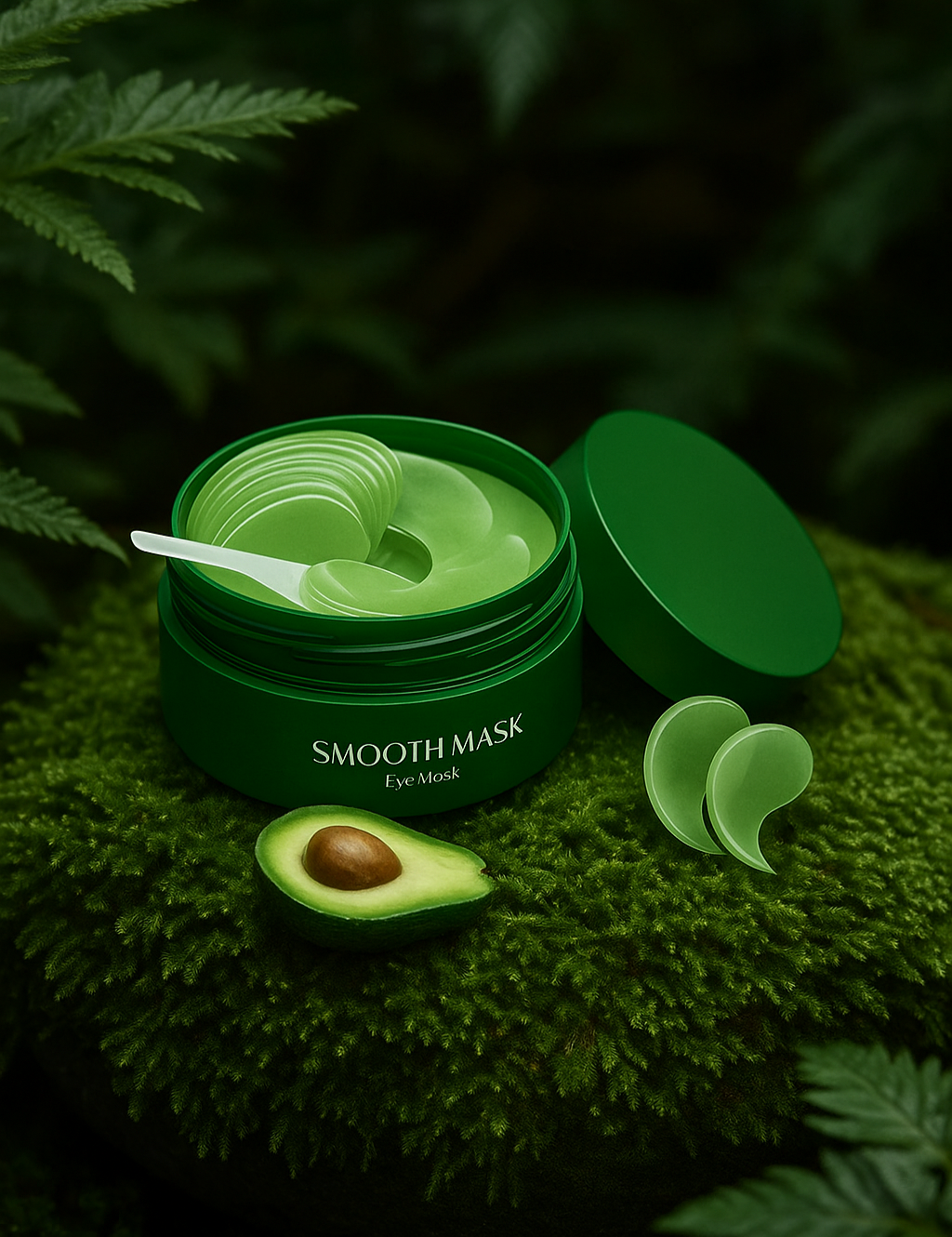Smooth Mask™ Avocado Collagen Eye Mask
